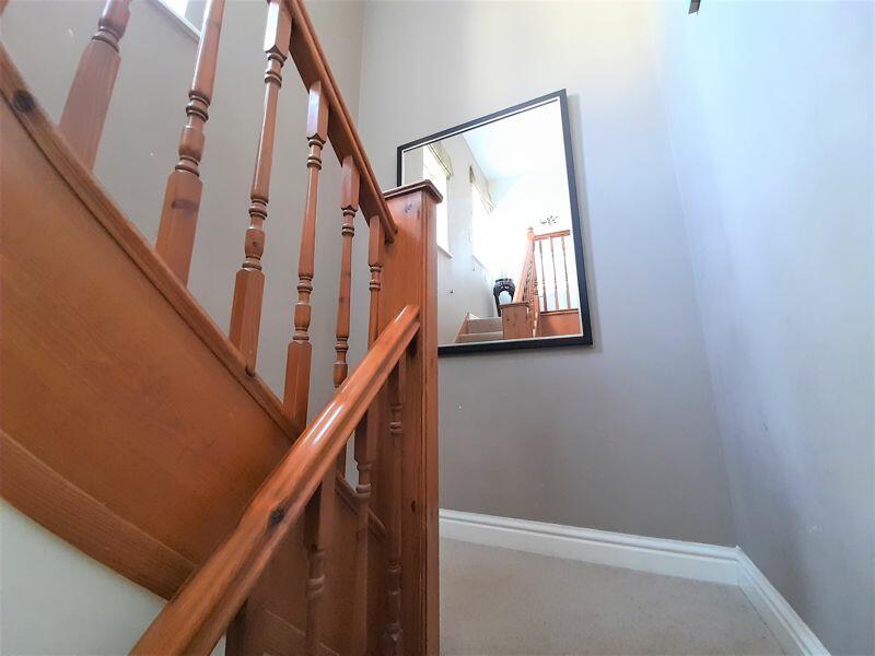 Turned Stairs