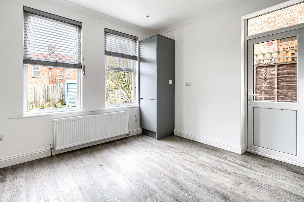 Kitchen living area