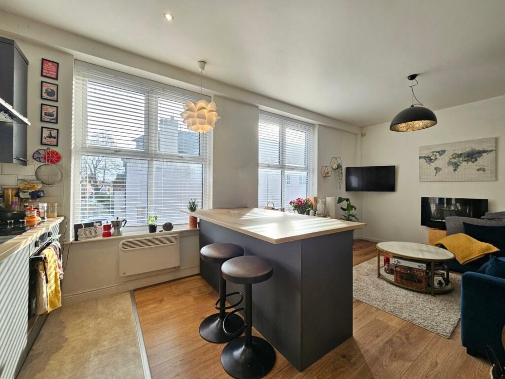Living Dining Kitchen