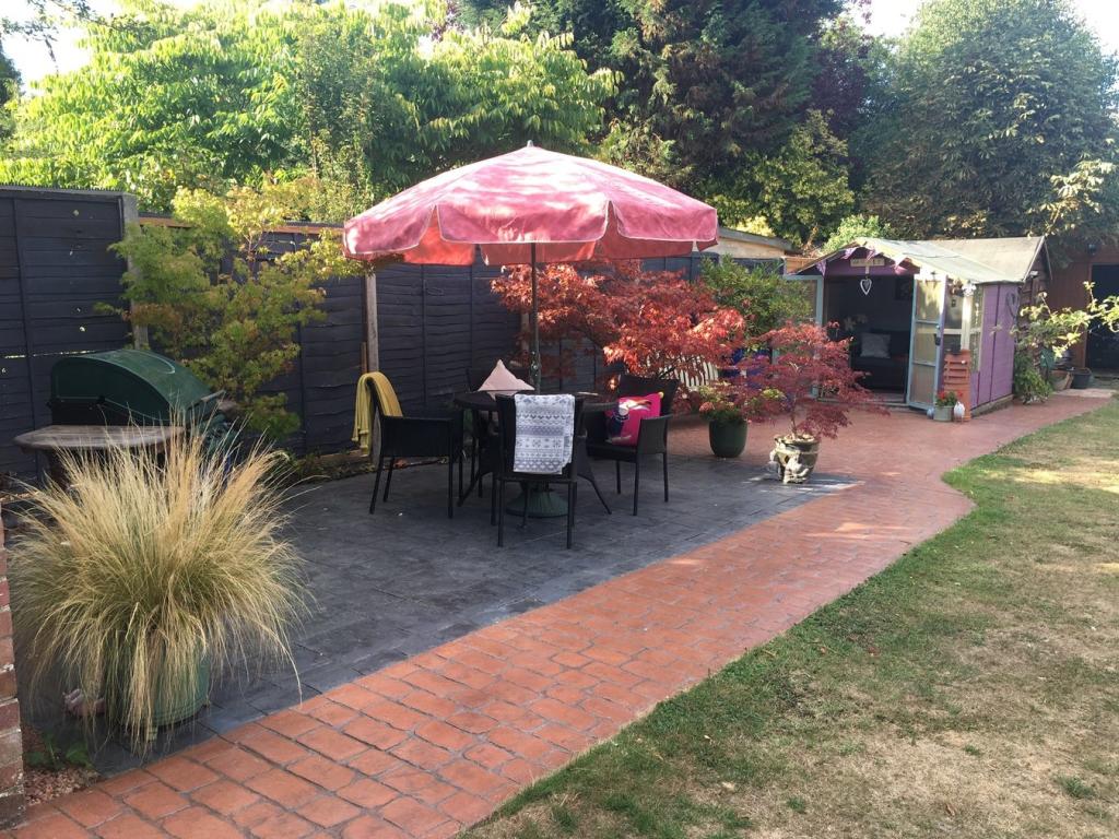 Patio Area