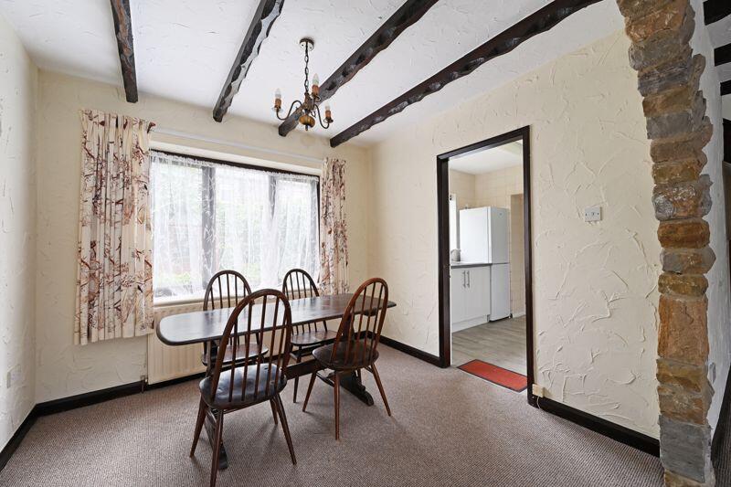Dining Room into Kitchen