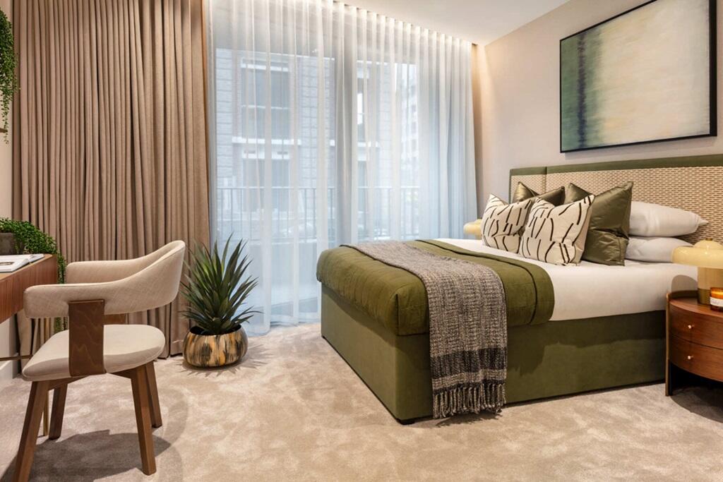 Guests won't want to leave your spacious 2nd bedroom