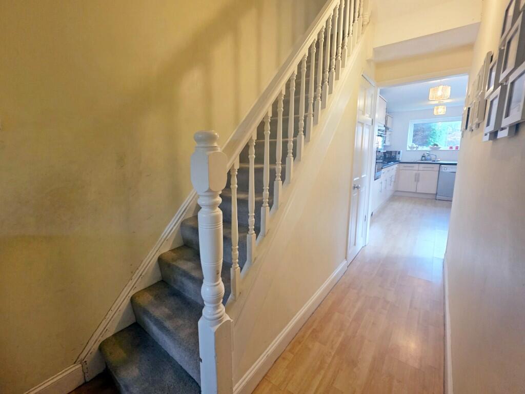 Hallway to Kitchen