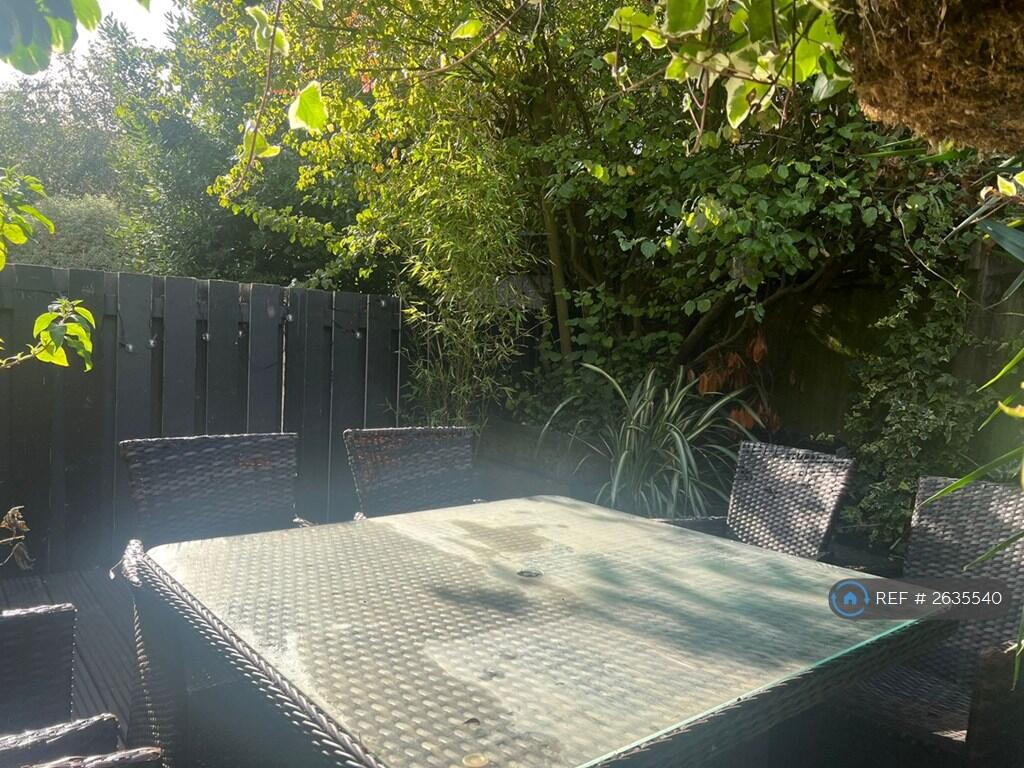 Outdoor Dining Table