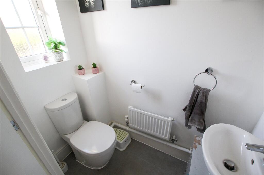 Cloakroom.