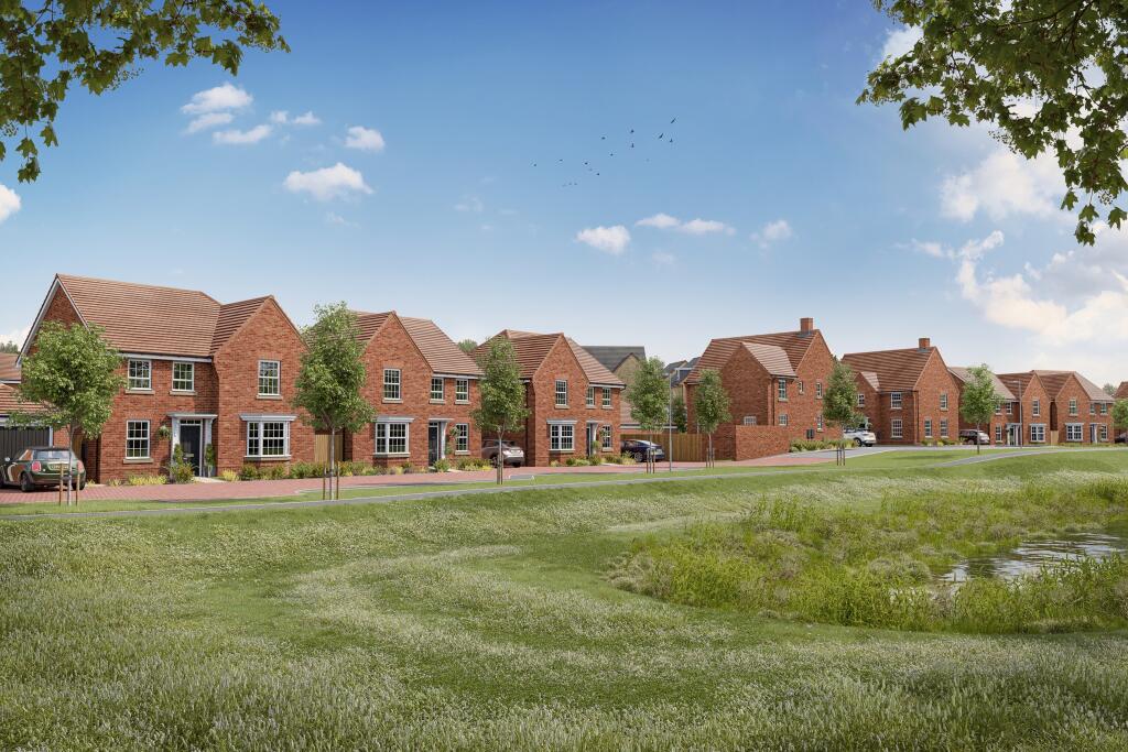 A selection of homes at Brookwood Meadows