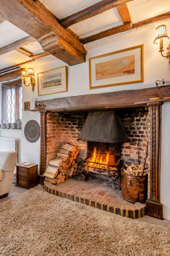 Fireplace