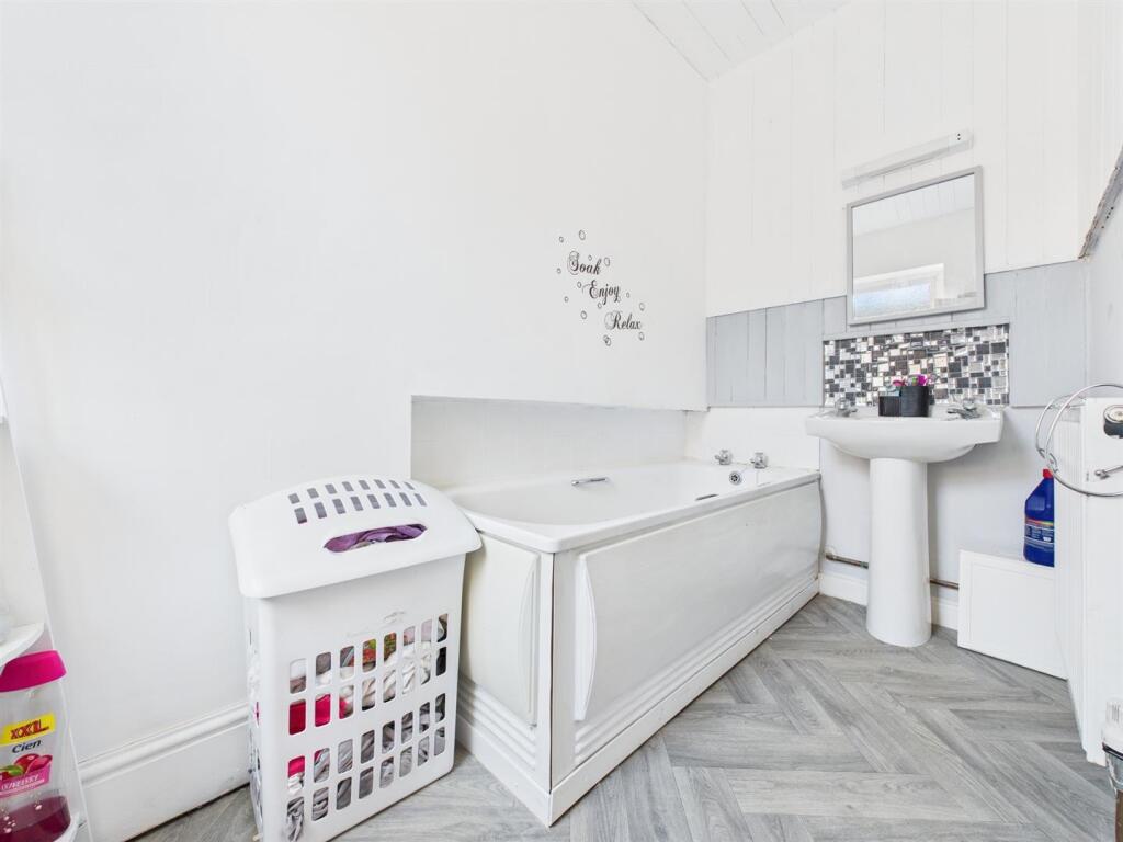 Bathroom: