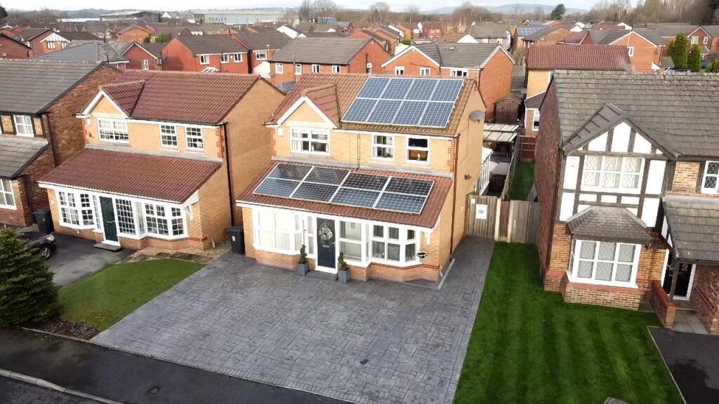 Outside - Birdseye View