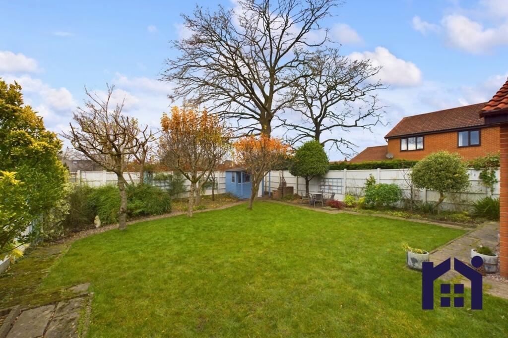 Rear garden