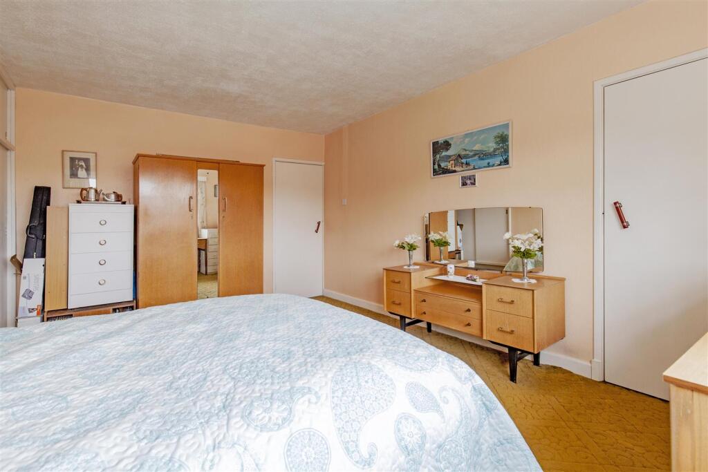 Front Double Bedroom One