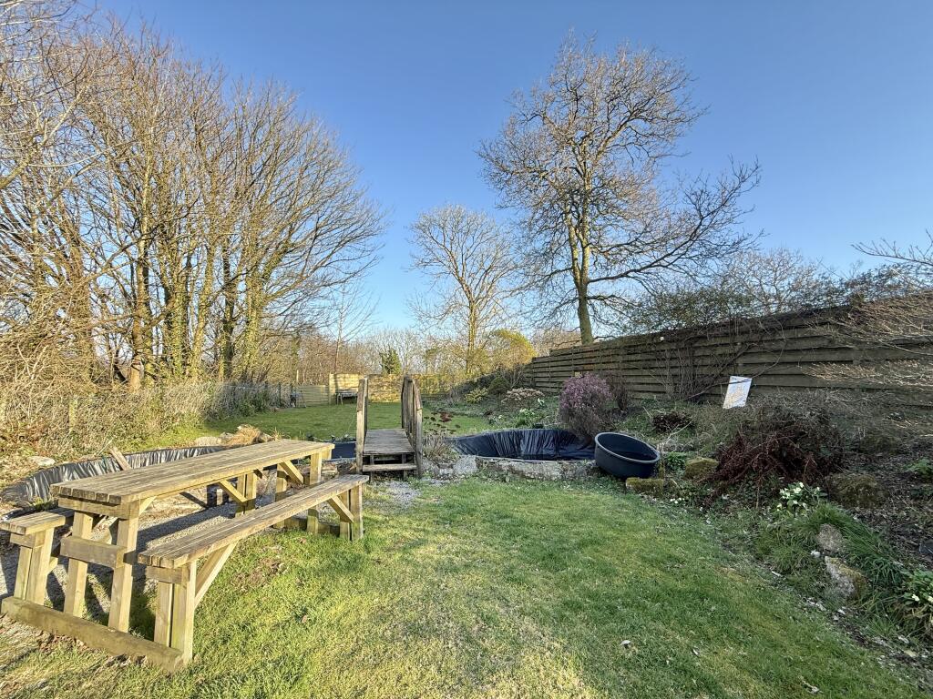 Large Garden