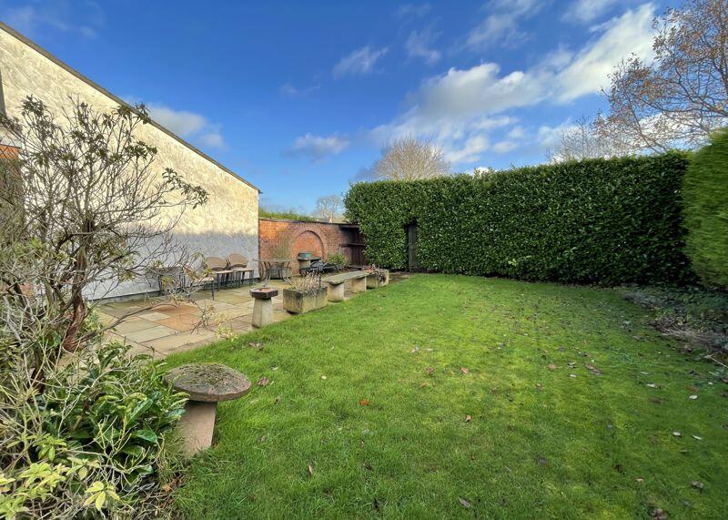 Farmhouse - Rear Garden