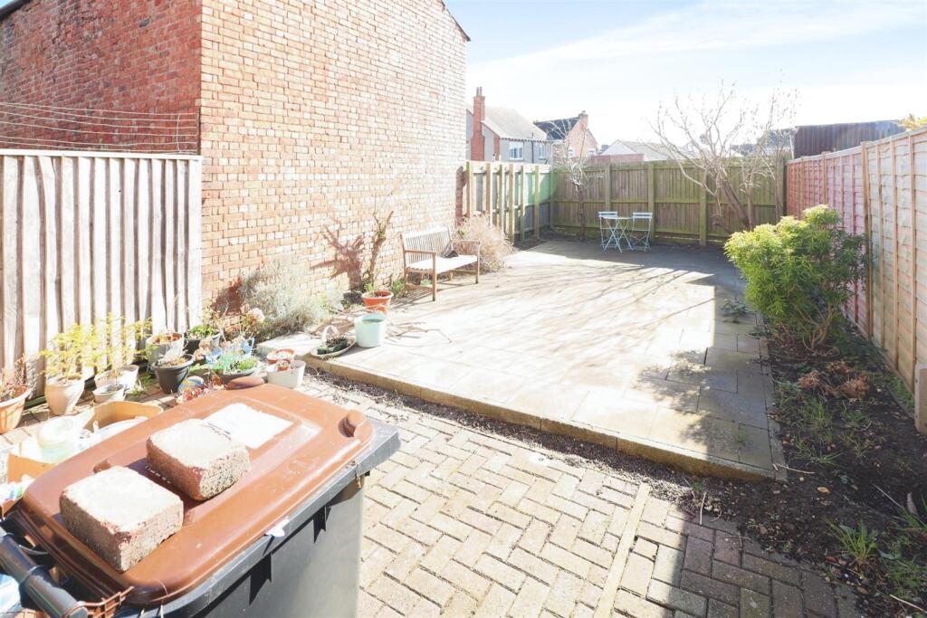 Rear Yard and Garden