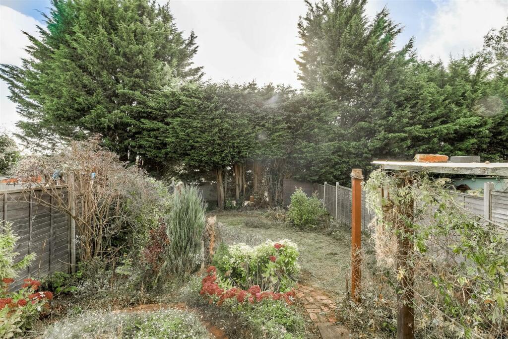 Outside - Rear Garden