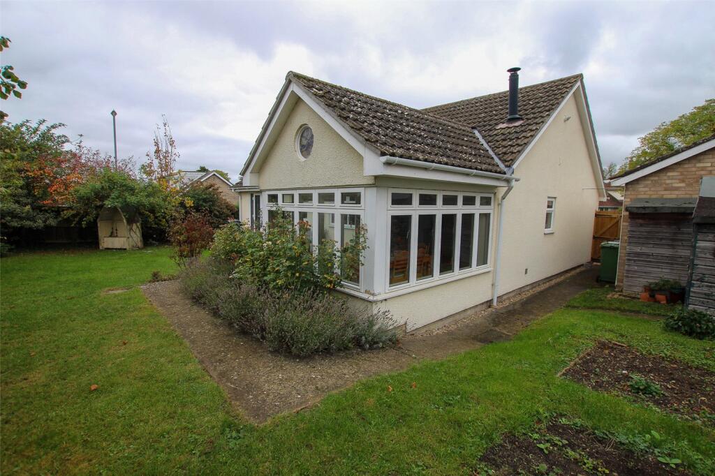 Rear Garden.