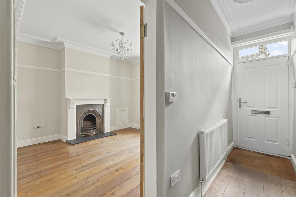 Entrance Hall Into Sitting Room