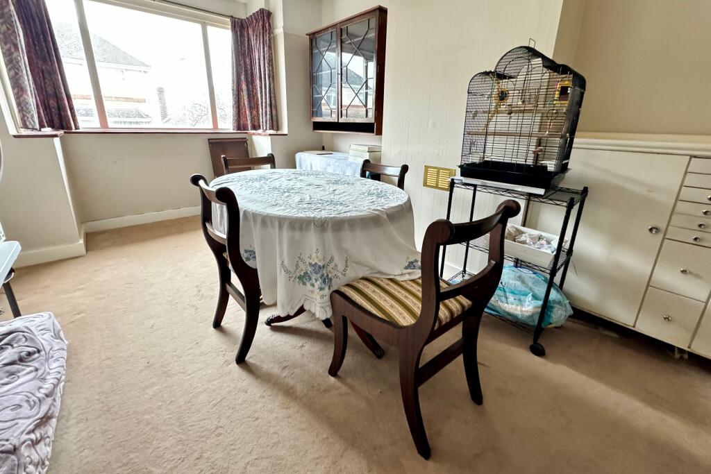 Bedroom 2 (currently Dining Room)