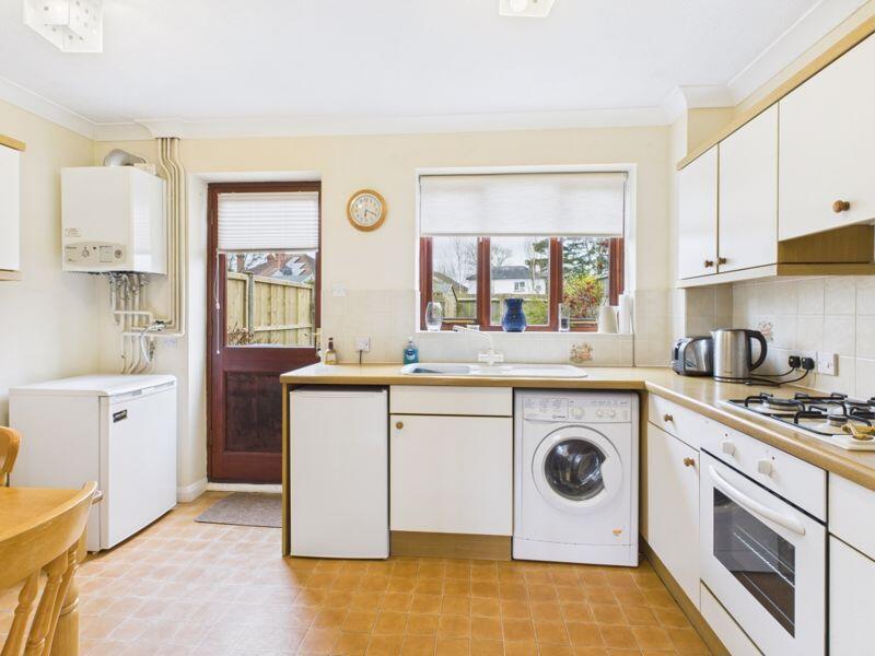 Kitchen towards garden 