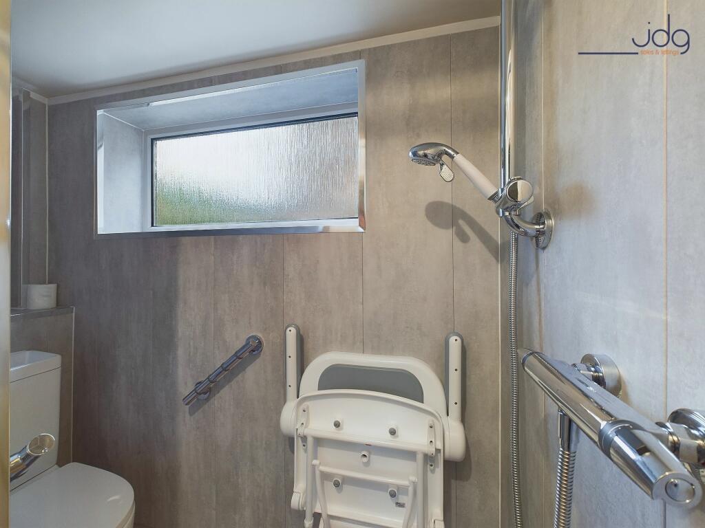 Ground floor wet room