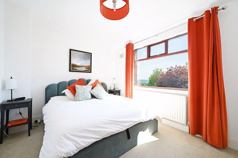 Rear Double Bedroom