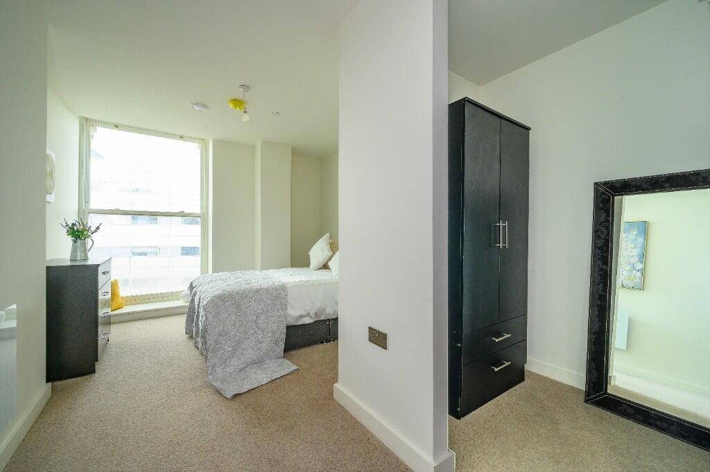 Walk in wardrobe 