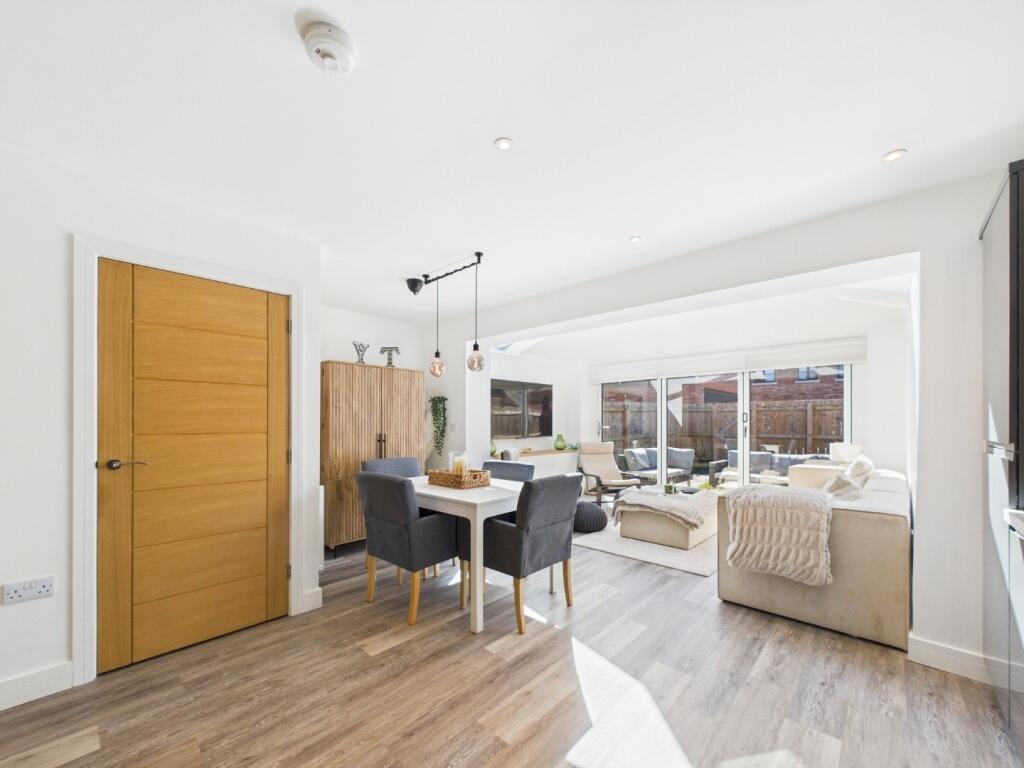 Open Plan Kitchen/Dining Room/Sunroom