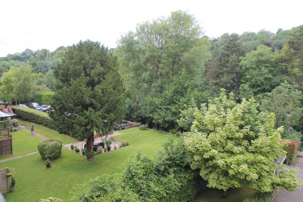 View from balcony
