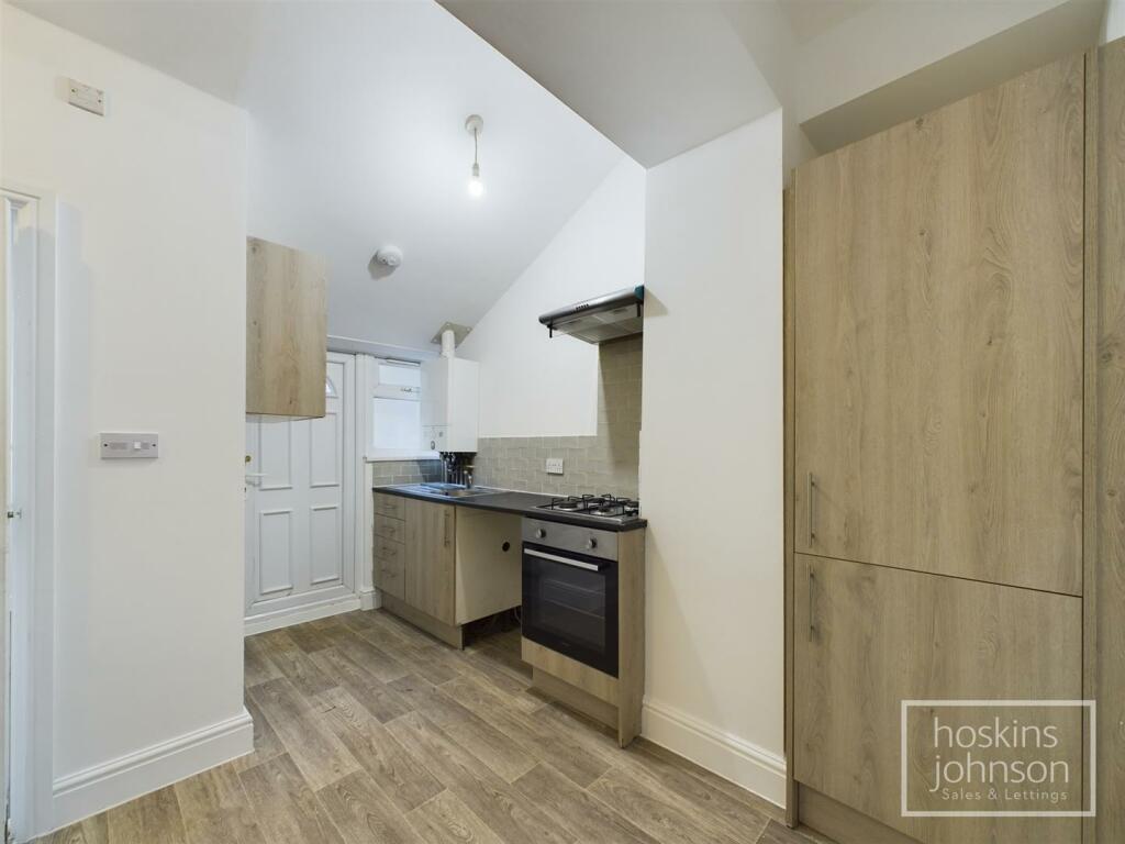 Open Plan Kitchen/Breakfast Room