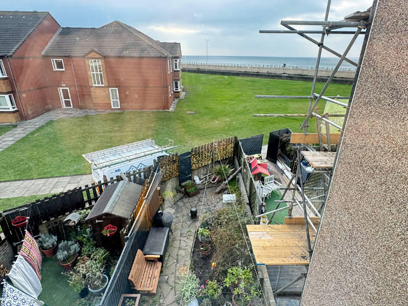 Rear - Sea View