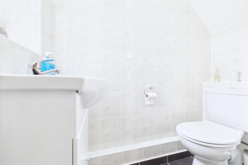 Downstairs Cloakroom