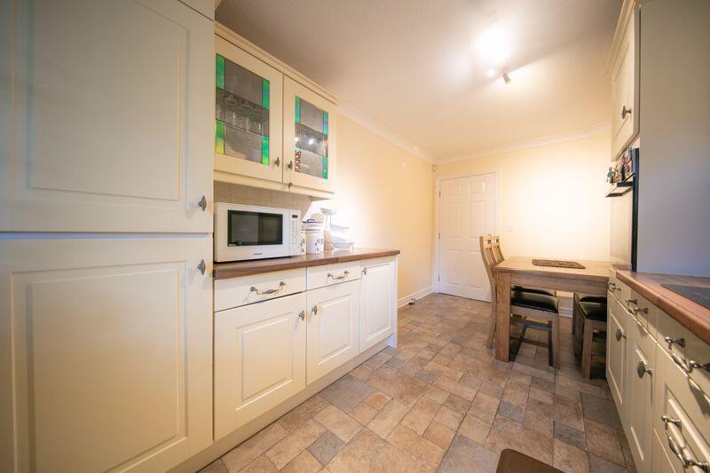 Kitchen and dining room