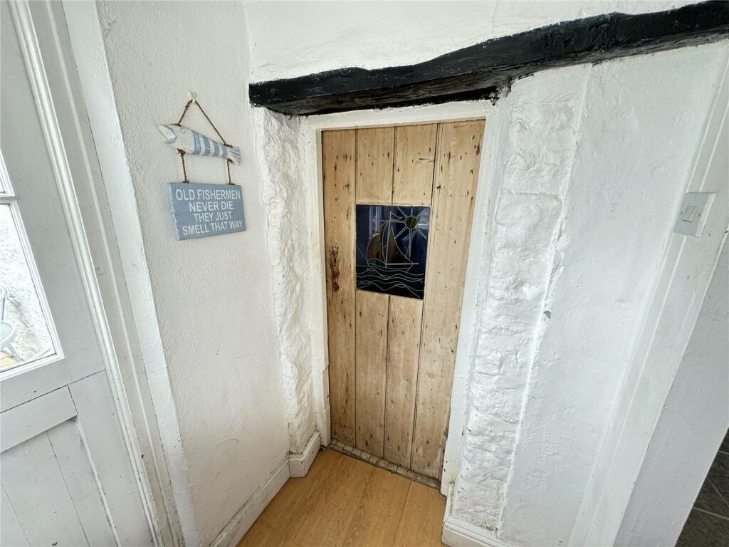 Rear Porch