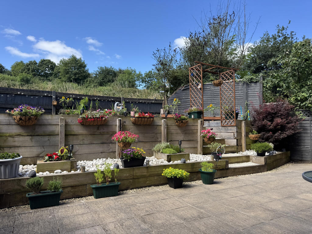 Enclosed Rear Garden