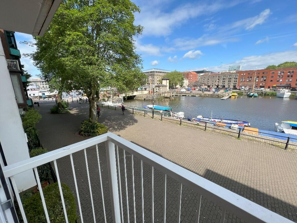 View from balcony