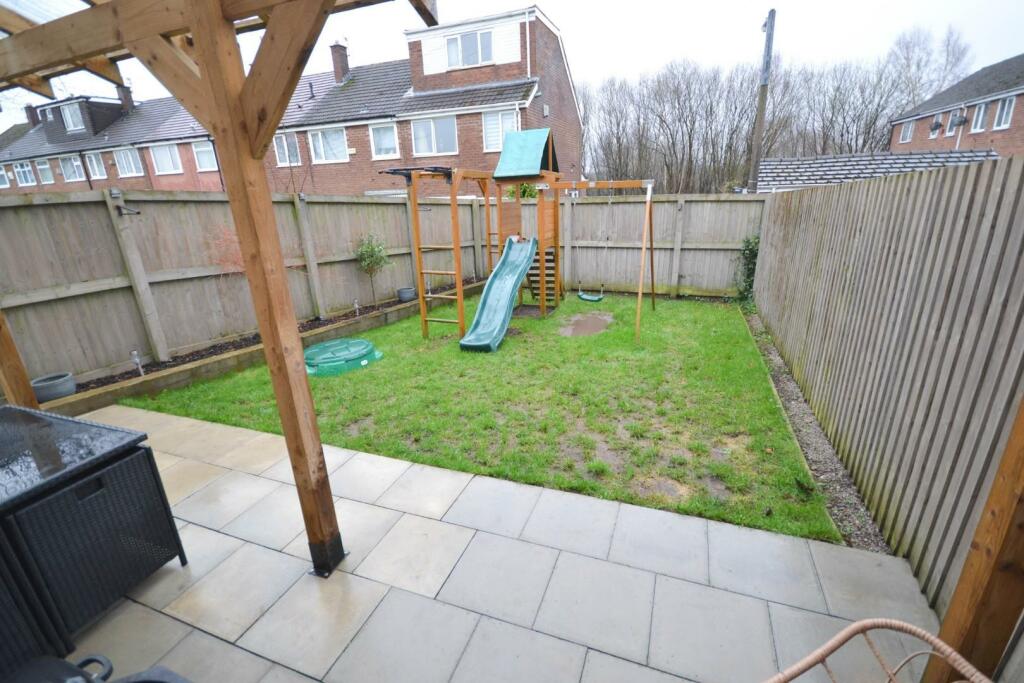Outside - Private Rear Garden