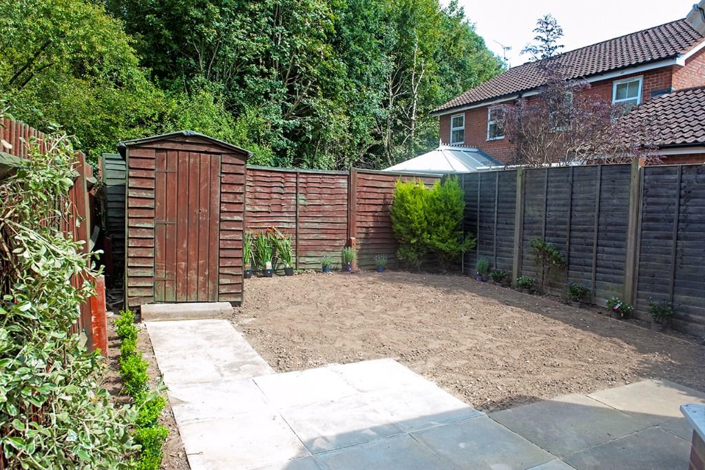 Rear garden