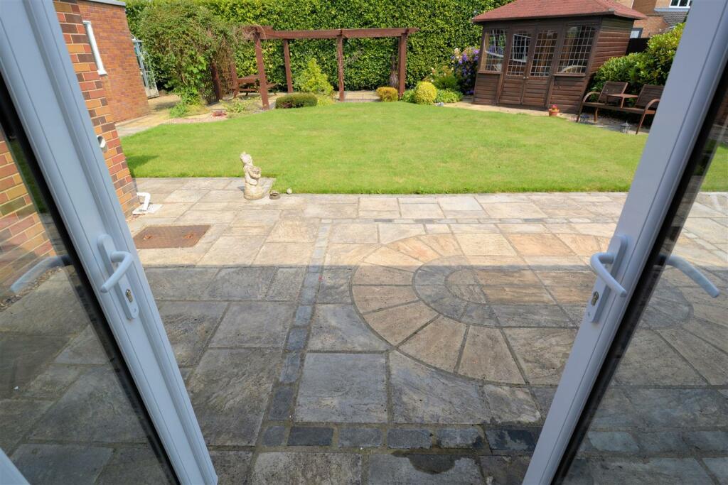 Outside rear