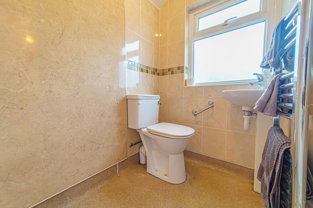 Downstairs Shower room