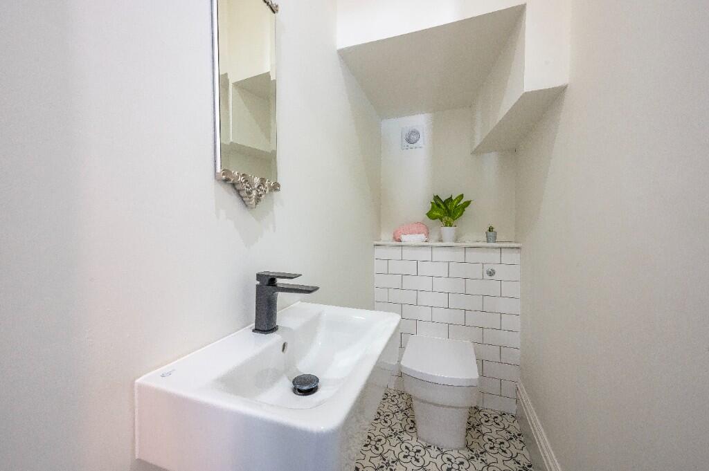 Downstairs toilet