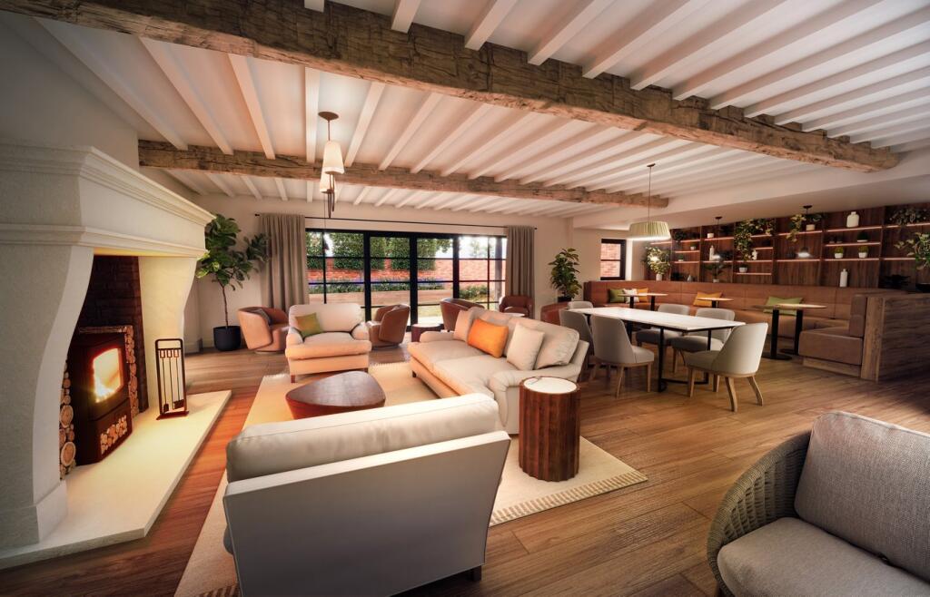 CGI Communal Lounge