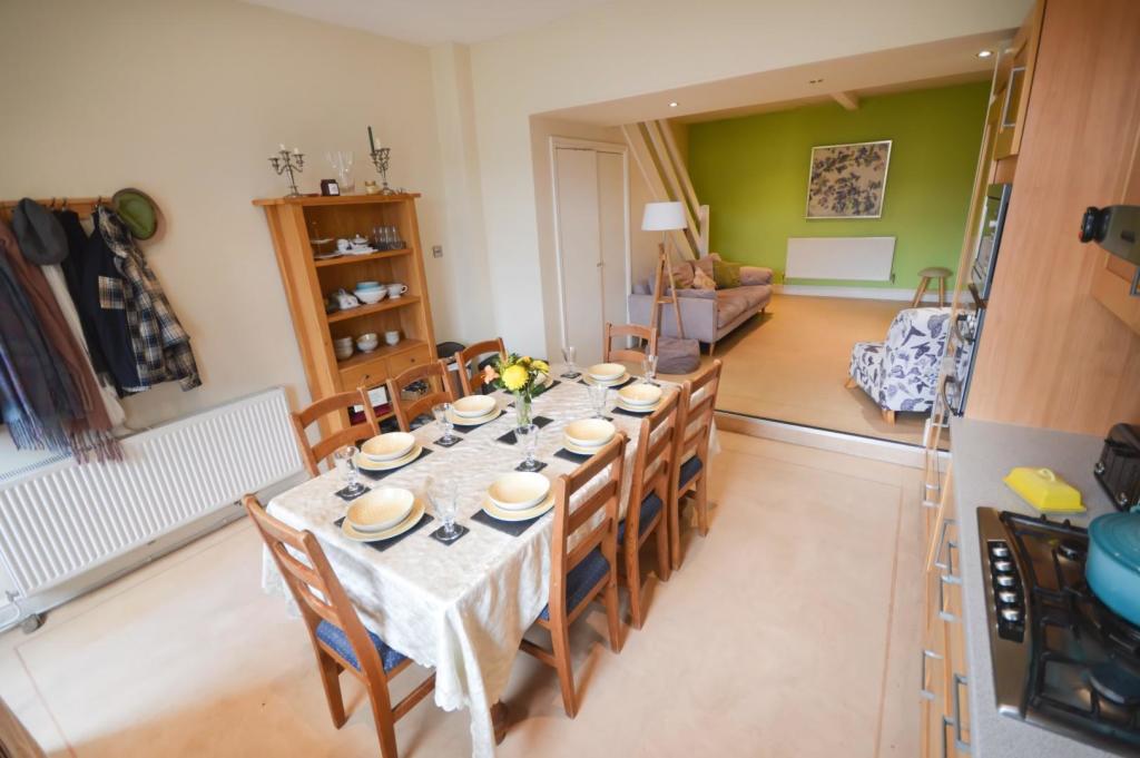 Kitchen/Dining/Living