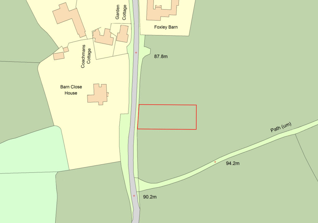 Church Road Plot 3 Outline