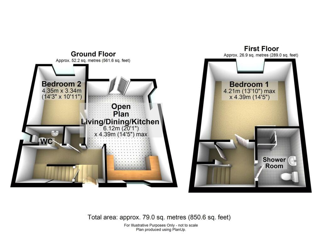 3D Floor Plan