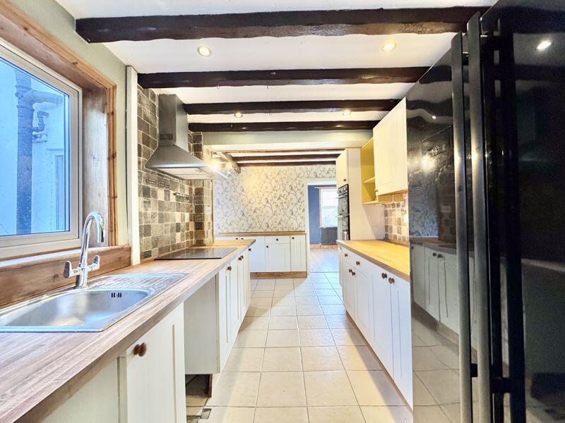 Kitchen view