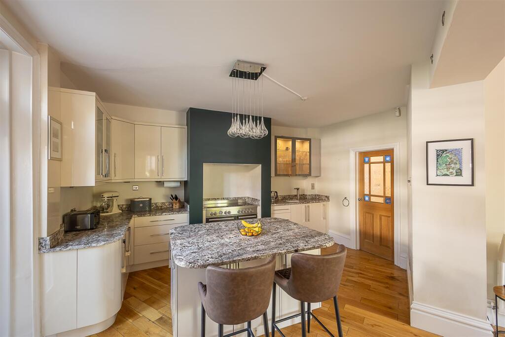 Open-plan Living Space