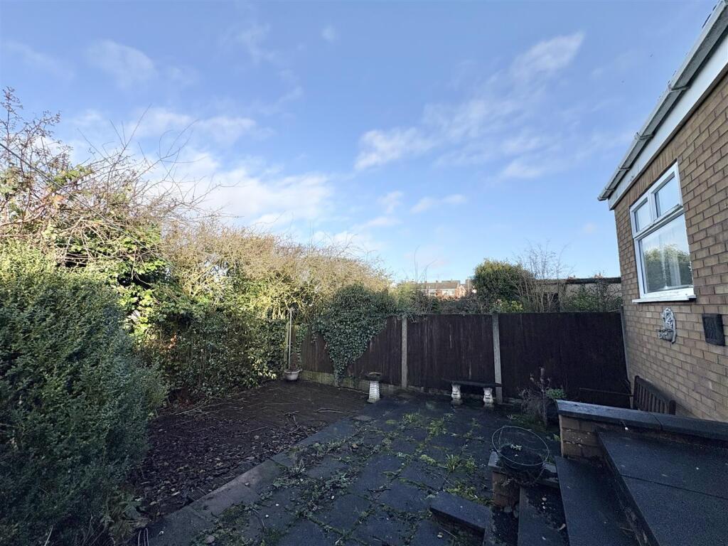 Enclosed Rear Garden