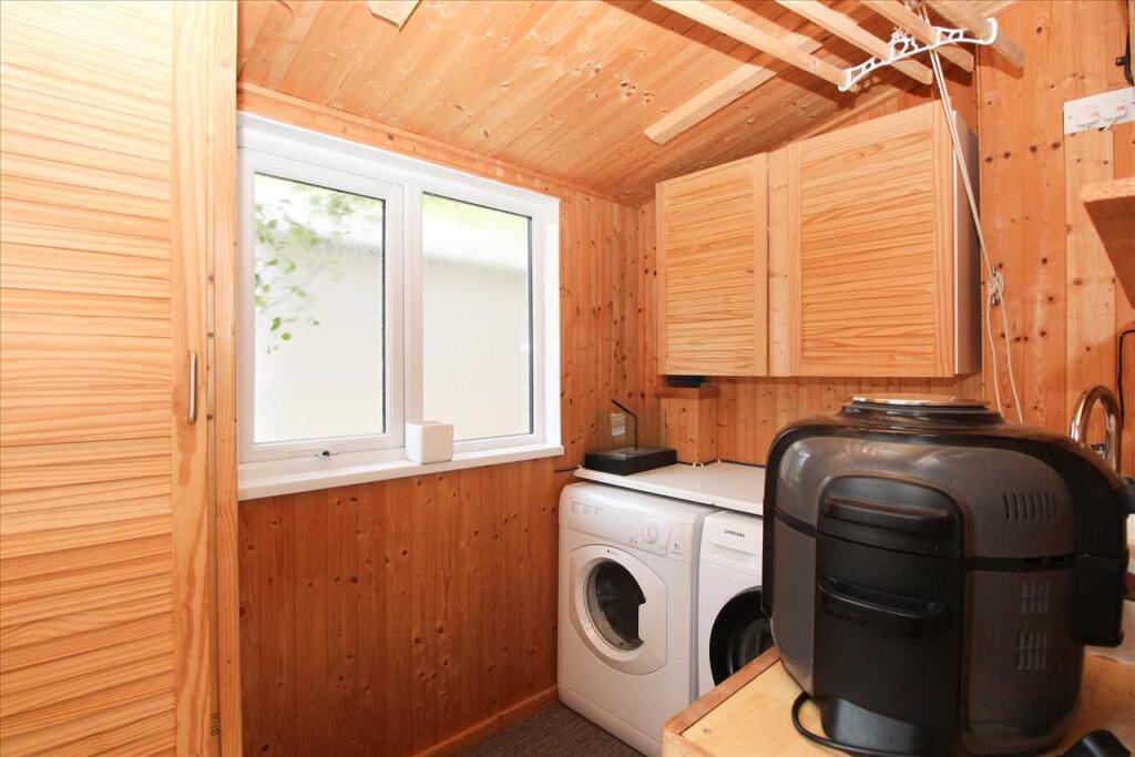 Utility Area at