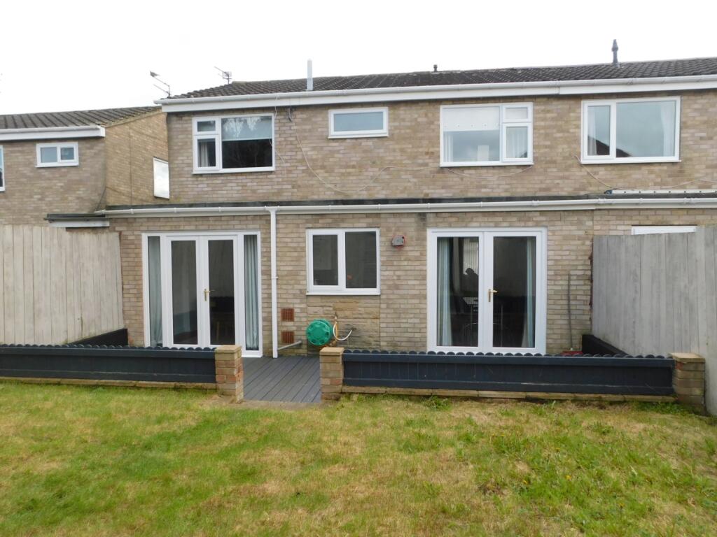 REAR ELEVATION