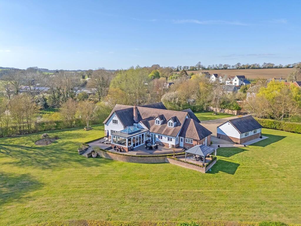 Rear Elevation Drone